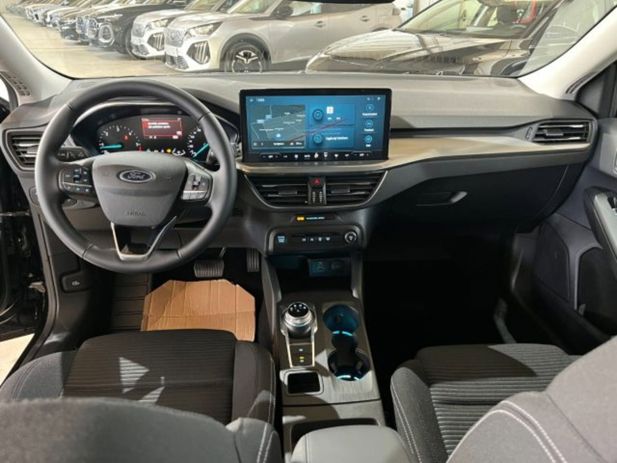 Ford Focus Station Wagon 1.5 ecoblue Titanium Edition 115cv auto (9)