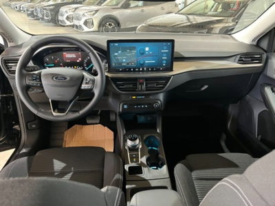 Ford Focus Station Wagon 1.5 ecoblue Titanium Edition 115cv auto (9)