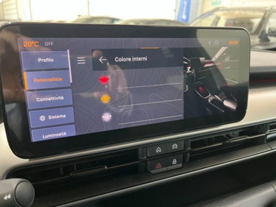 Jeep Avenger 1.2 turbo e-hybrid mhev Summit fwd 110cv edct6 (13)