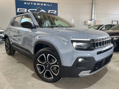 Jeep Avenger 1.2 turbo e-hybrid mhev Summit fwd 110cv edct6 (2)
