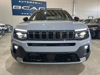 Jeep Avenger 1.2 turbo e-hybrid mhev Summit fwd 110cv edct6 (3)