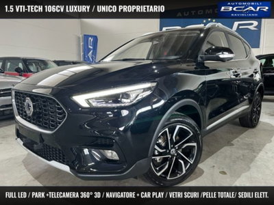 Mg ZS ZS 1.5 Luxury usata