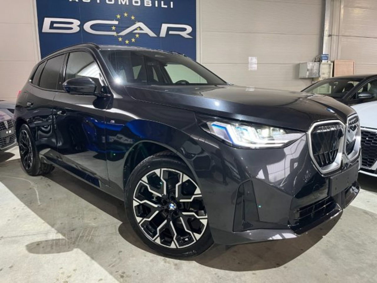 BMW X3 xdrive20d MSport Pro auto (2)