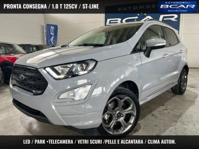 Ford EcoSport 1.0 EcoBoost 125 CV Start&Stop ST-Line usata