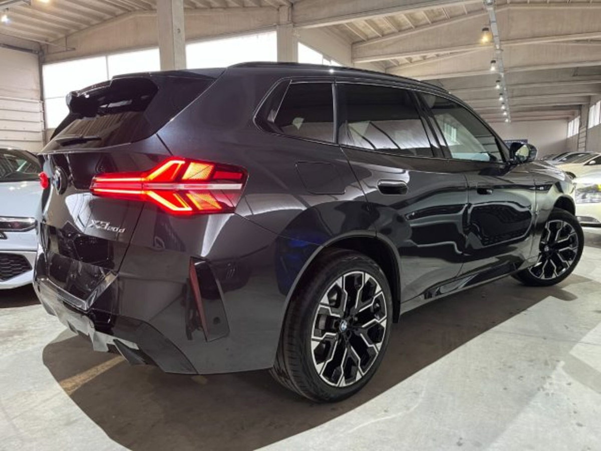 BMW X3 xdrive20d MSport Pro auto (3)