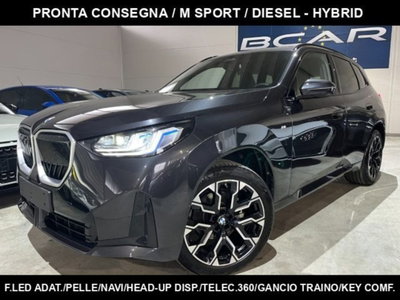 BMW X3 xdrive20d MSport Pro auto usata