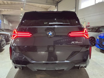 BMW X3 xdrive20d MSport Pro auto (5)