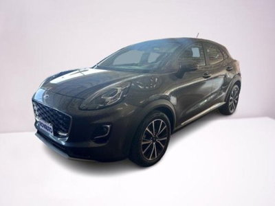 Ford Puma 1.0 EcoBoost Hybrid 125 CV S&S aut. Titanium Design usata