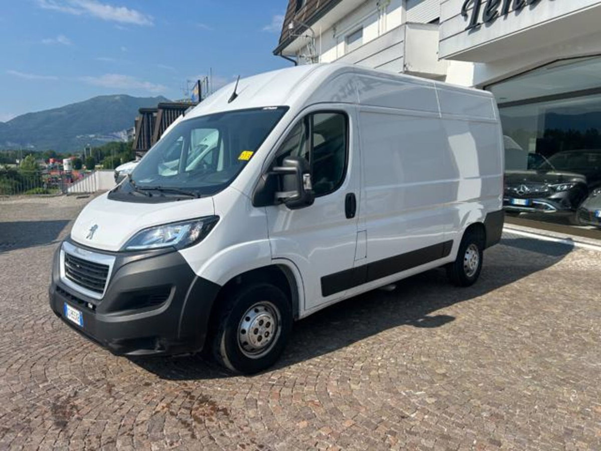 Peugeot Boxer Furgone 333 2.2 BlueHDi 120 S&S PM-TM Furgone (2)