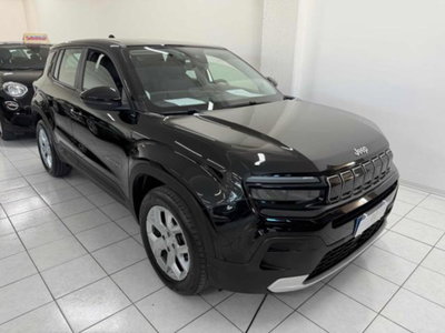 Jeep Avenger 1.2 turbo Altitude fwd 100cv usata