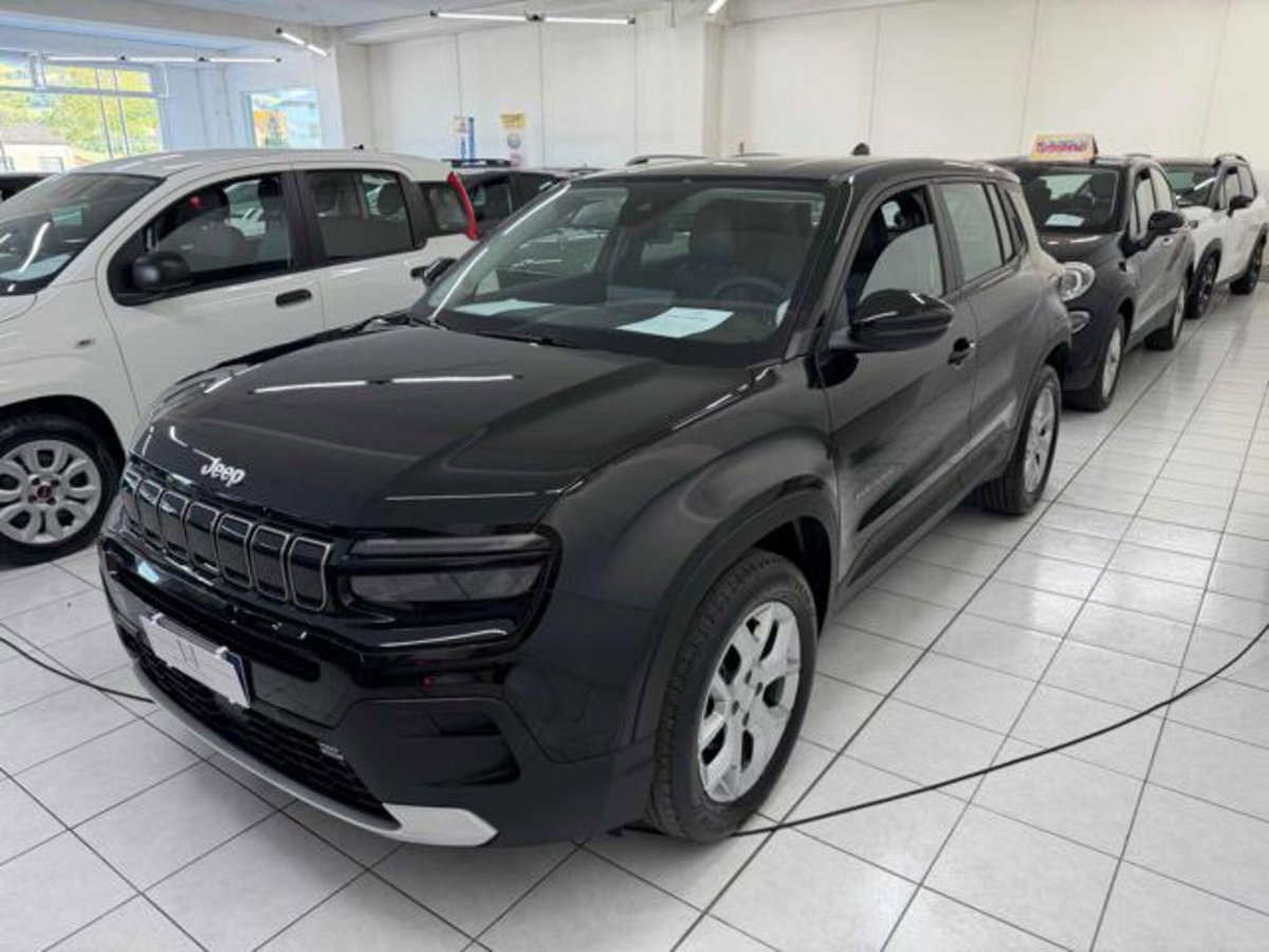 Jeep Avenger 1.2 turbo Altitude fwd 100cv (2)