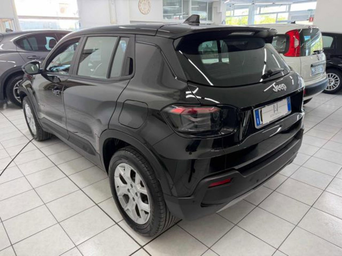Jeep Avenger 1.2 turbo Altitude fwd 100cv (3)