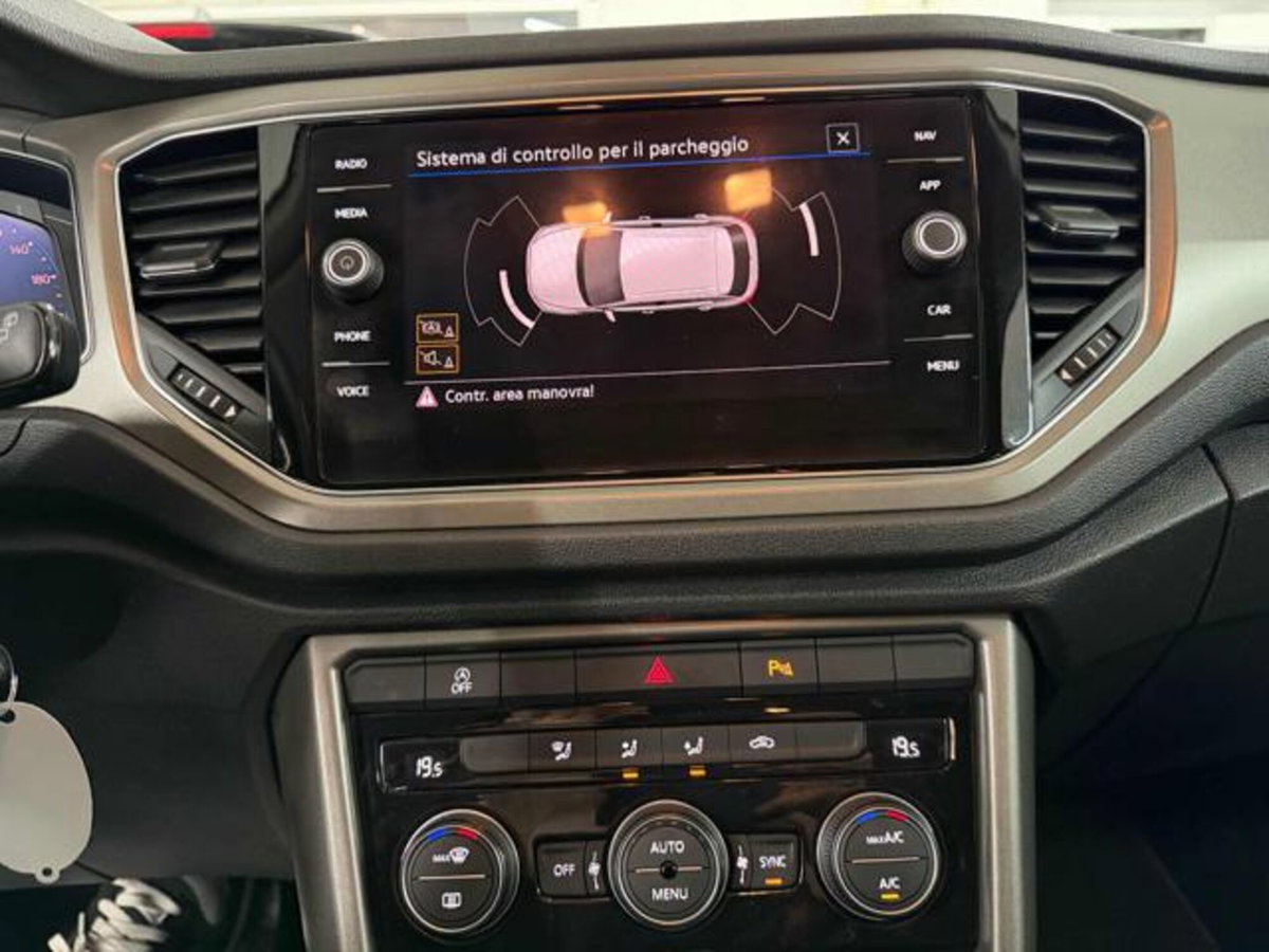 Volkswagen T-Roc 2.0 TDI SCR 150 CV DSG Sport BlueMotion Technology (10)