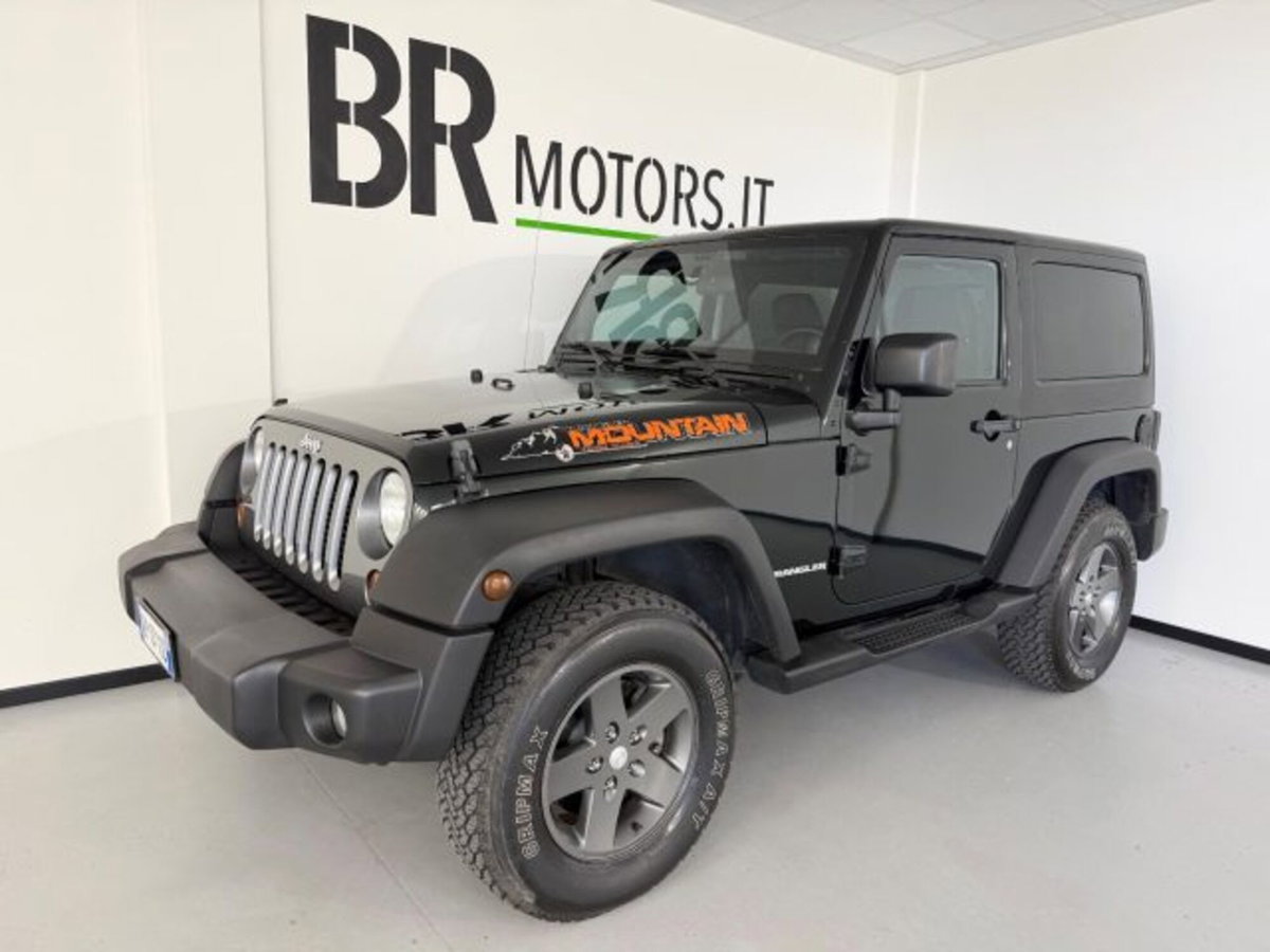 Jeep Wrangler 2.8 CRD DPF Mountain Auto