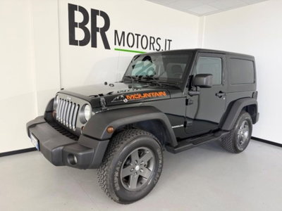Jeep Wrangler 2.8 CRD DPF Mountain Auto usato
