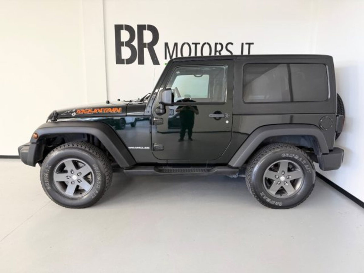Jeep Wrangler 2.8 CRD DPF Mountain Auto (11)