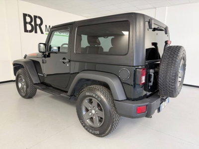 Jeep Wrangler 2.8 CRD DPF Mountain Auto (7)