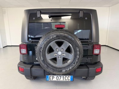 Jeep Wrangler 2.8 CRD DPF Mountain Auto (8)