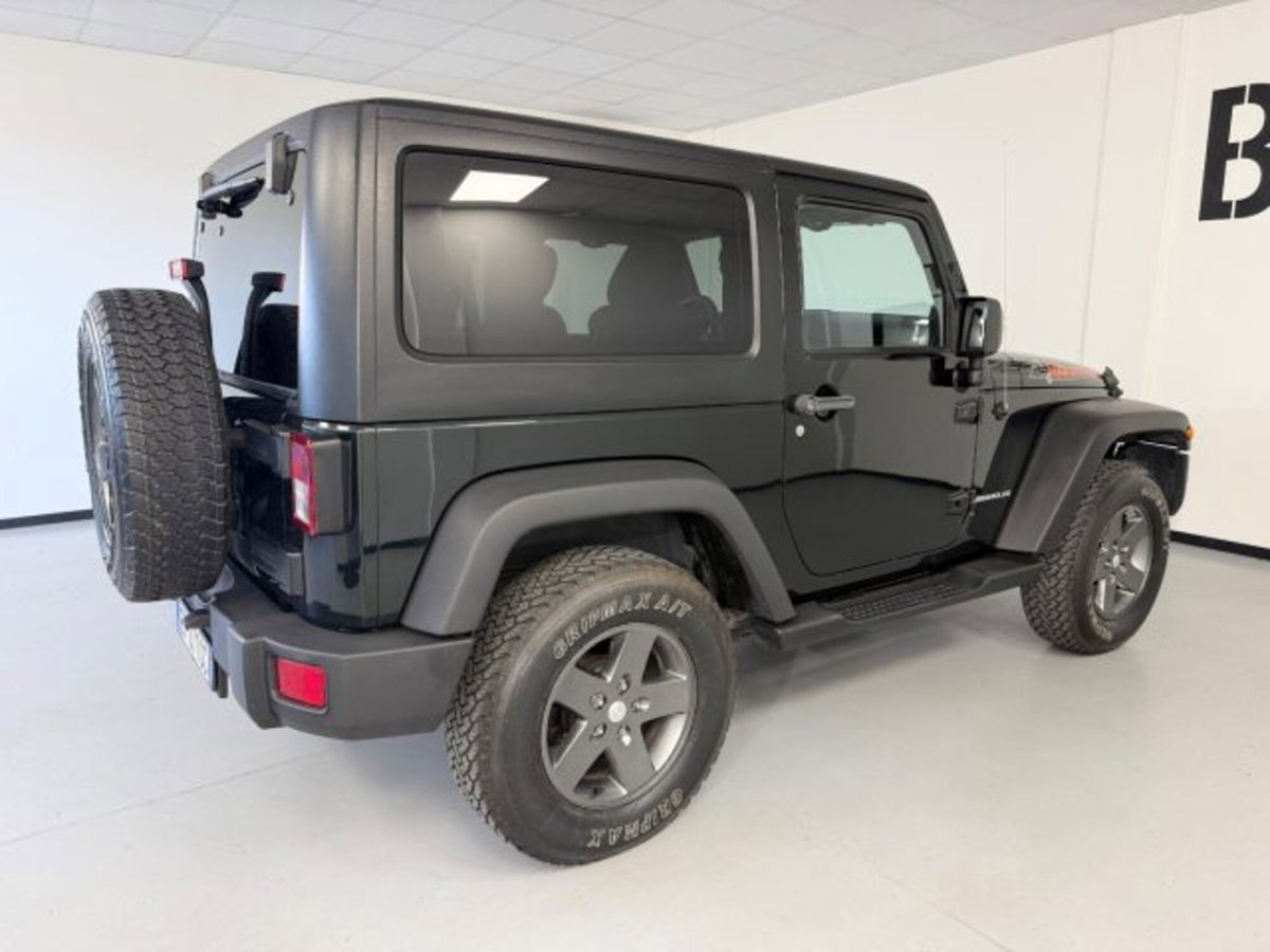 Jeep Wrangler 2.8 CRD DPF Mountain Auto (9)