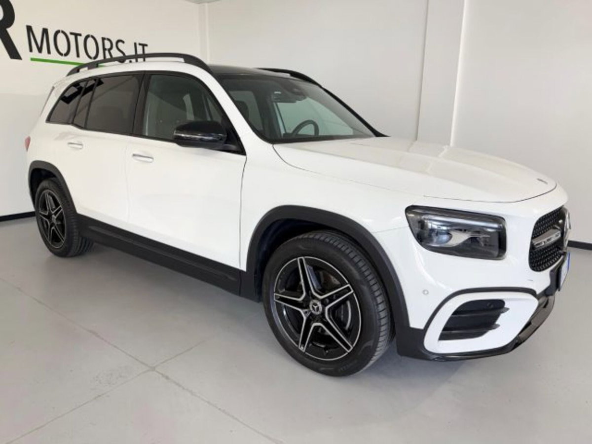 Mercedes-Benz GLB 200 d AMG Line Premium auto (3)