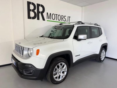 Jeep Renegade 2.0 Mjt 140CV 4WD Active Drive Low Limited usata