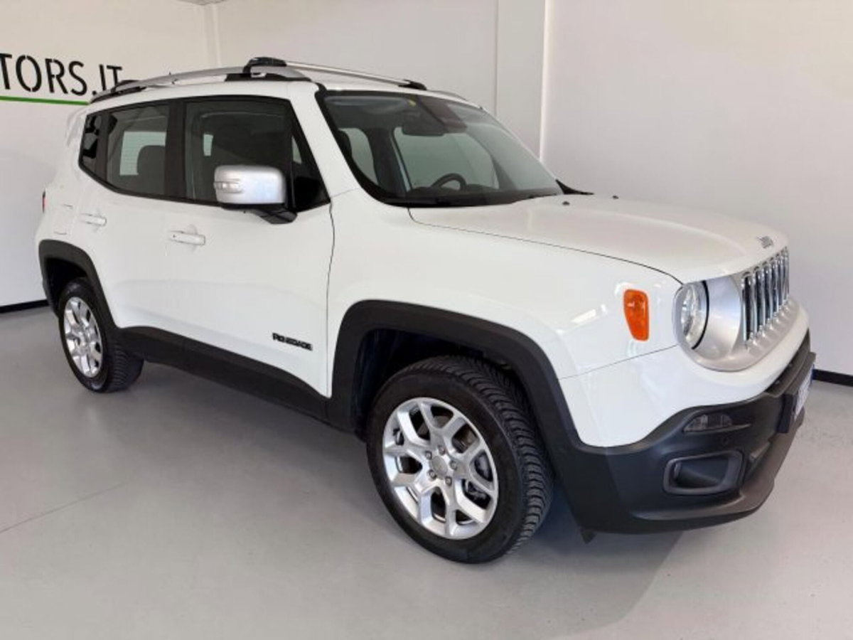 Jeep Renegade 2.0 Mjt 140CV 4WD Active Drive Low Limited (3)