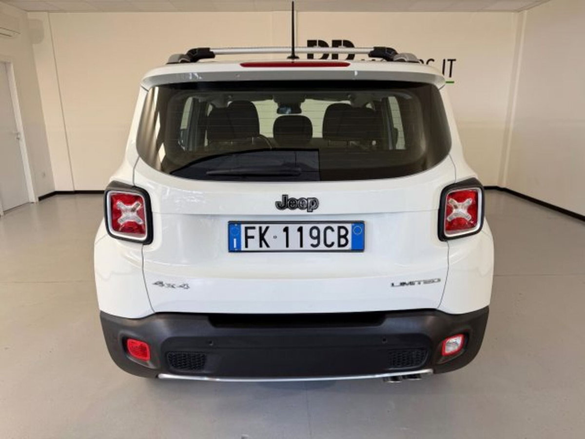 Jeep Renegade 2.0 Mjt 140CV 4WD Active Drive Low Limited (8)