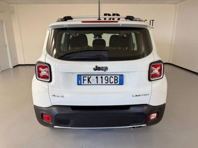 Jeep Renegade 2.0 Mjt 140CV 4WD Active Drive Low Limited (8)