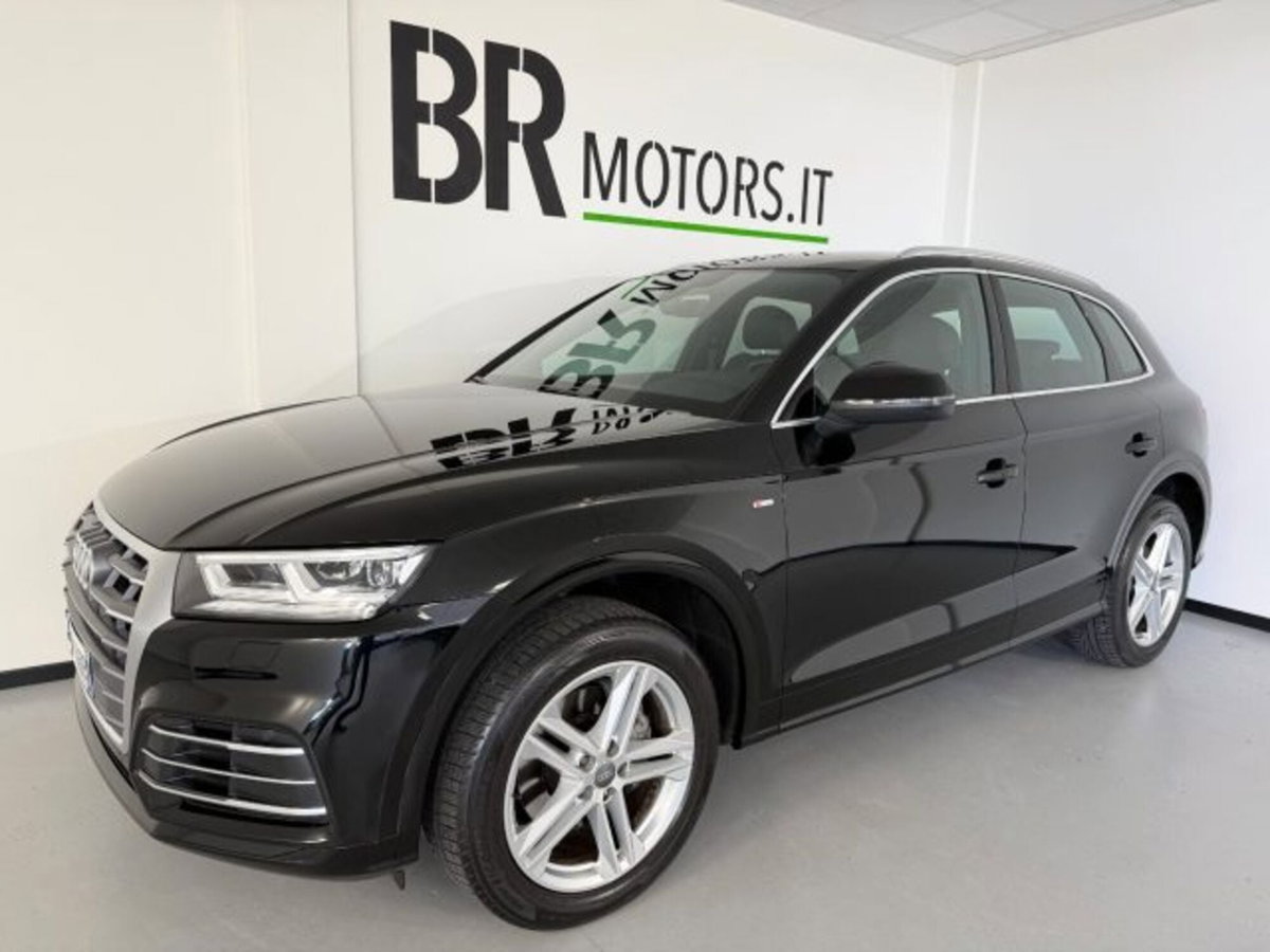 Audi Q5 2.0 TDI 190 CV quattro S tronic S line plus