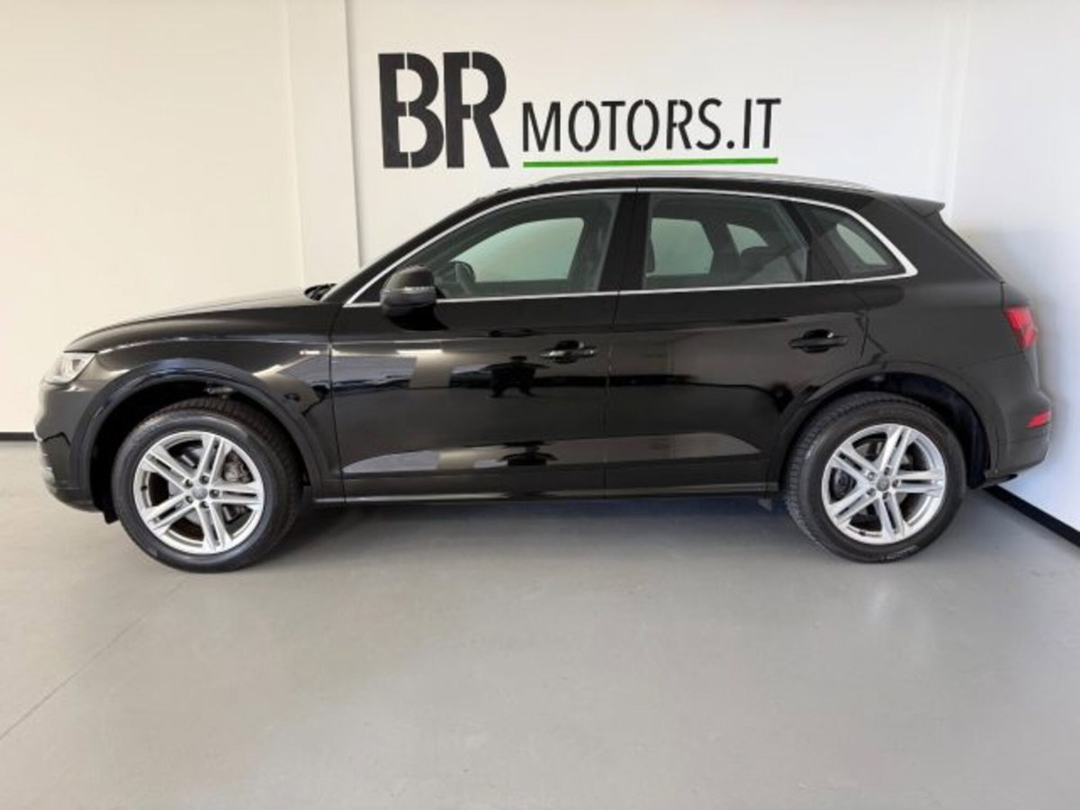 Audi Q5 2.0 TDI 190 CV quattro S tronic S line plus (11)