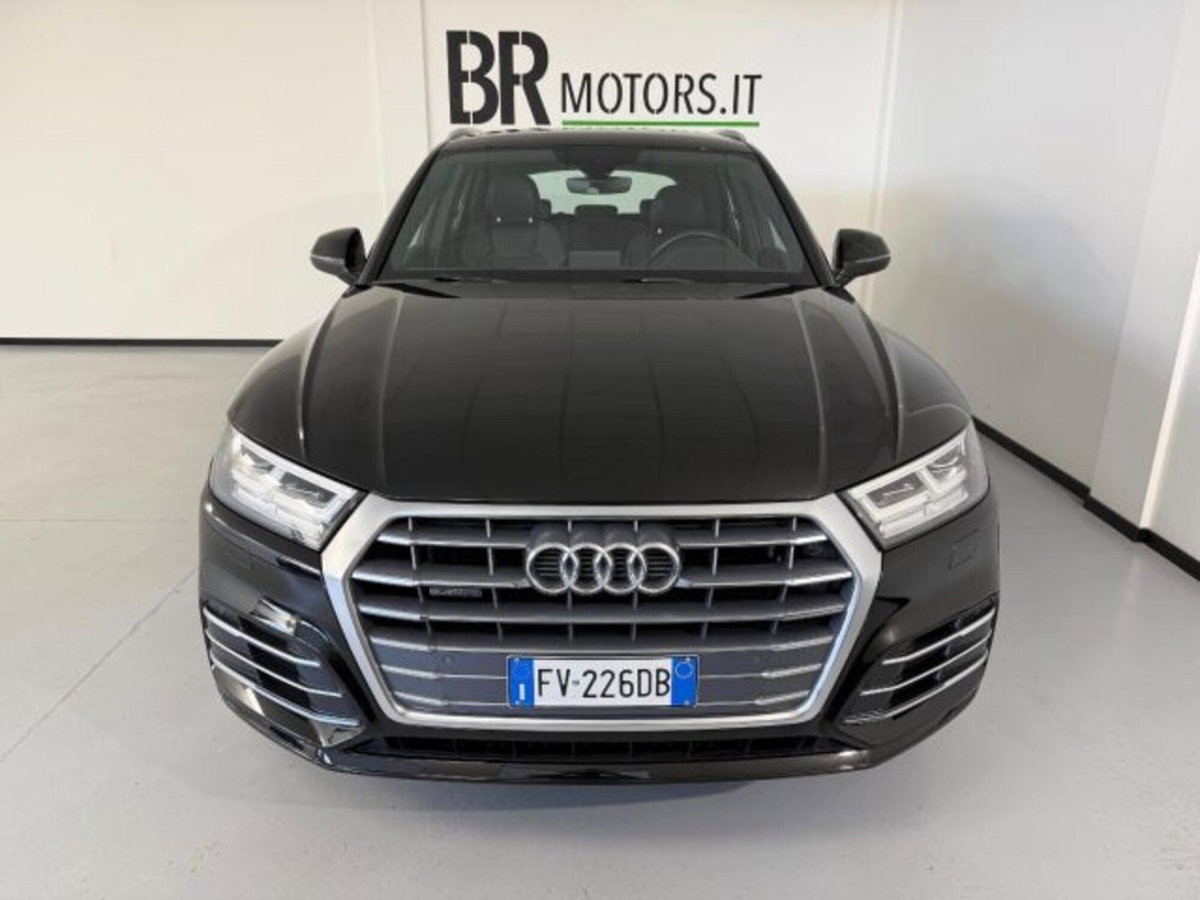 Audi Q5 2.0 TDI 190 CV quattro S tronic S line plus (2)
