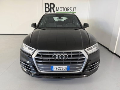 Audi Q5 2.0 TDI 190 CV quattro S tronic S line plus (2)
