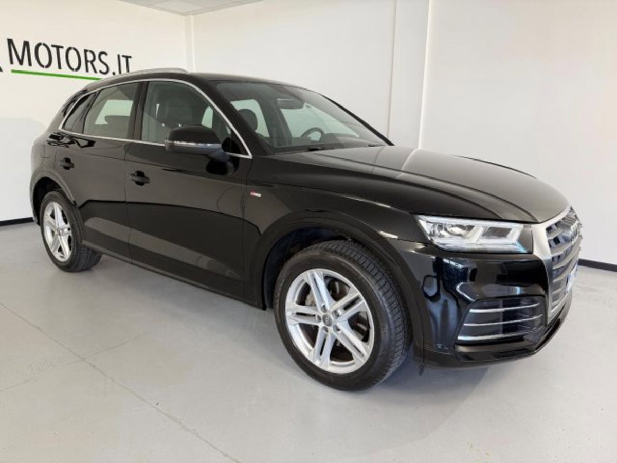 Audi Q5 2.0 TDI 190 CV quattro S tronic S line plus (3)
