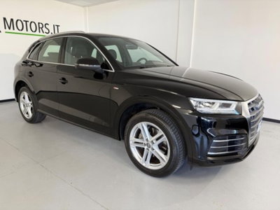 Audi Q5 2.0 TDI 190 CV quattro S tronic S line plus (3)