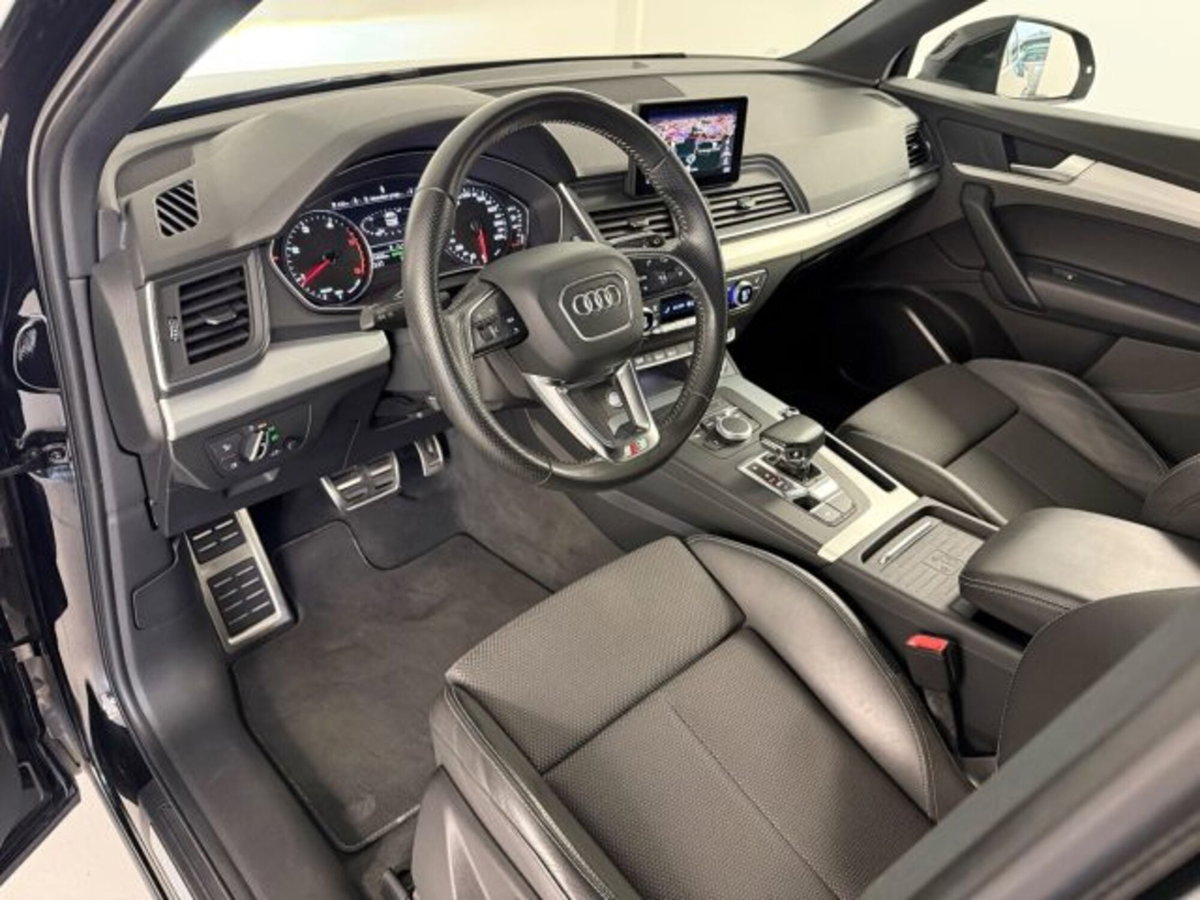 Audi Q5 2.0 TDI 190 CV quattro S tronic S line plus (4)