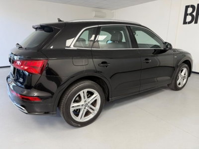 Audi Q5 2.0 TDI 190 CV quattro S tronic S line plus (9)