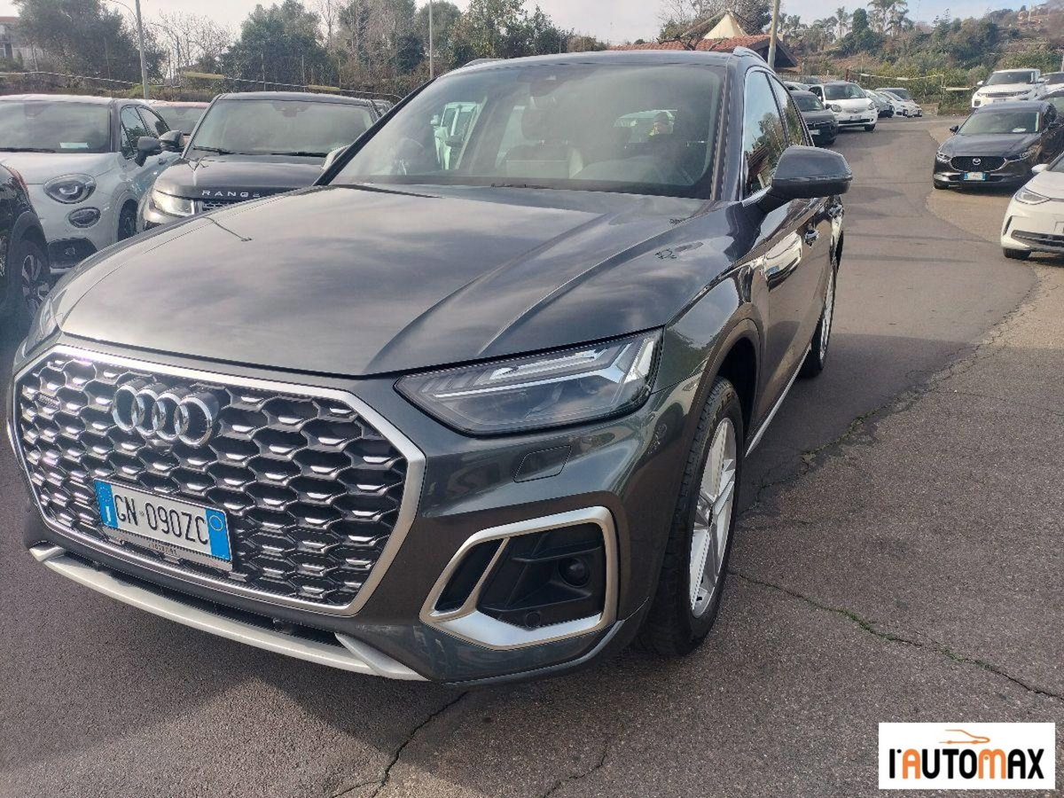 Audi Q5 Sportback 40 2.0 tdi mhev 12V S line Plus quattro s-tronic (3)
