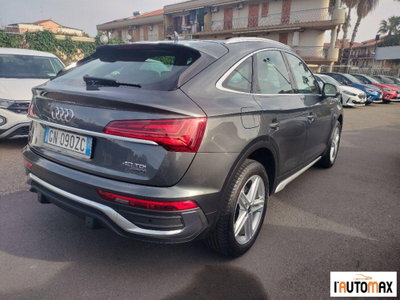 Audi Q5 Sportback 40 2.0 tdi mhev 12V S line Plus quattro s-tronic (4)