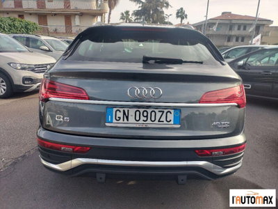 Audi Q5 Sportback 40 2.0 tdi mhev 12V S line Plus quattro s-tronic (5)