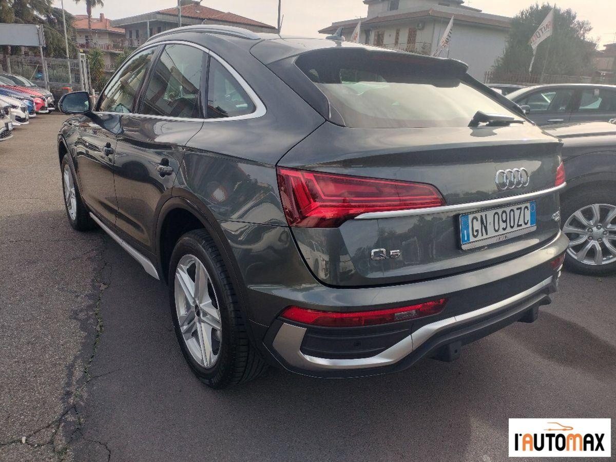 Audi Q5 Sportback 40 2.0 tdi mhev 12V S line Plus quattro s-tronic (6)