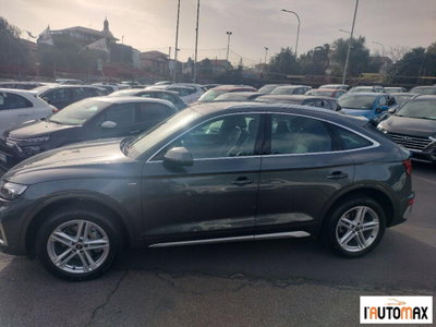 Audi Q5 Sportback 40 2.0 tdi mhev 12V S line Plus quattro s-tronic (7)