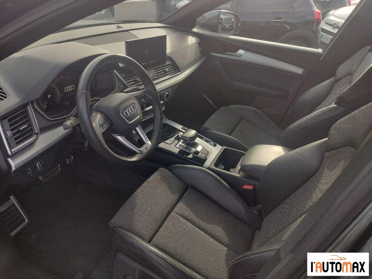 Audi Q5 Sportback 40 2.0 tdi mhev 12V S line Plus quattro s-tronic (8)
