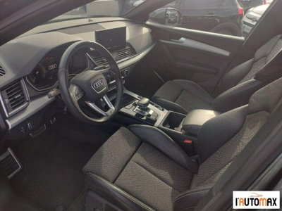 Audi Q5 Sportback 40 2.0 tdi mhev 12V S line Plus quattro s-tronic (8)