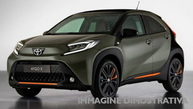Toyota Aygo X 1.5 hybrid e-cvt nuova