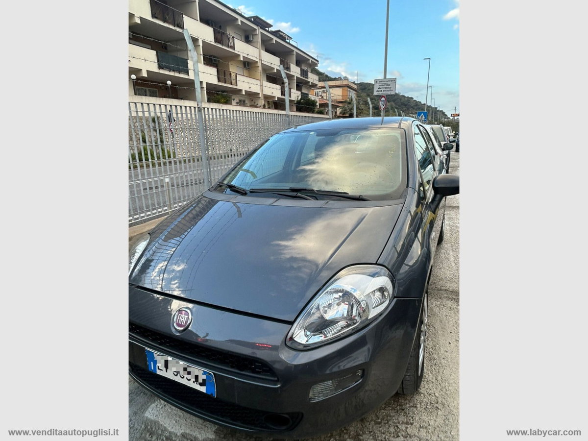 Fiat Punto 1.3 MJT II S&S 85 CV 5 porte ECO Lounge