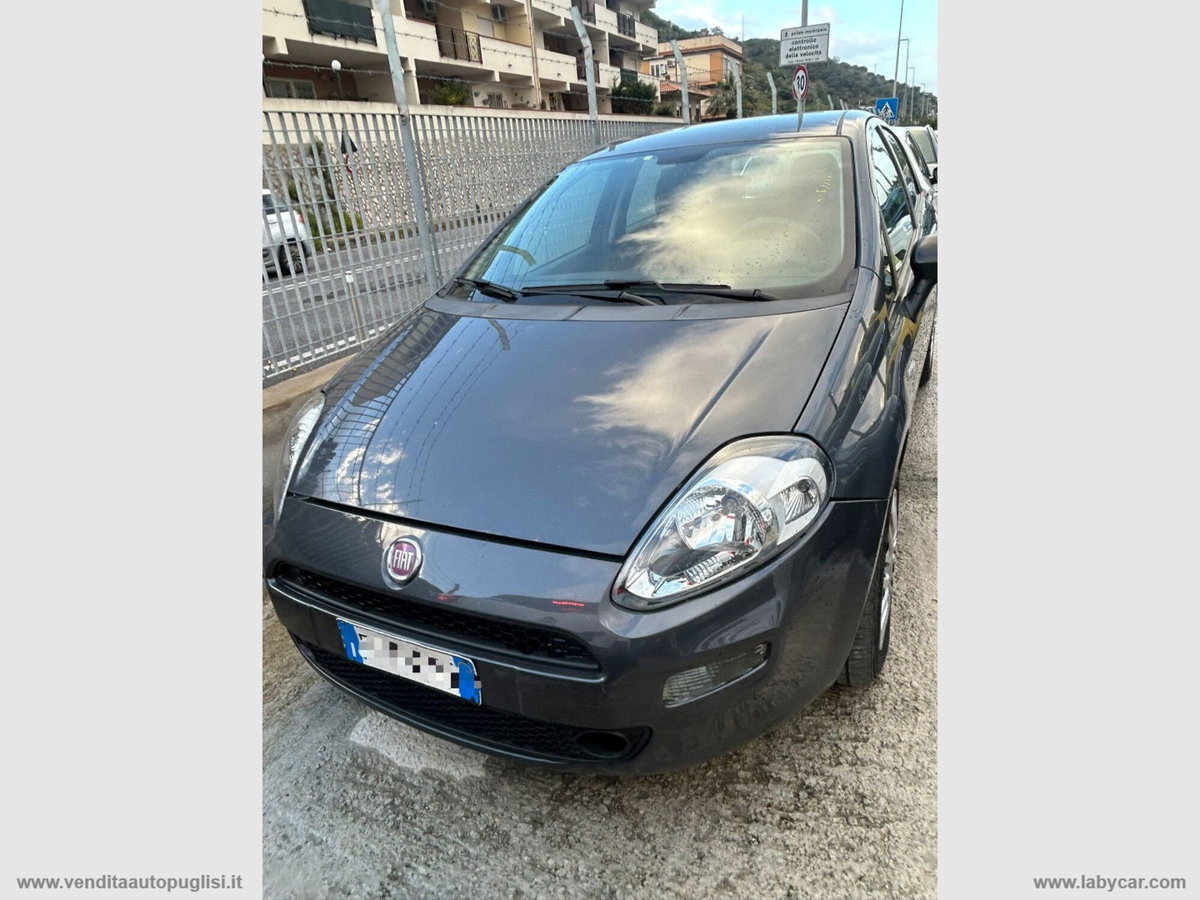 Fiat Punto 1.3 MJT II S&S 85 CV 5 porte ECO Lounge (2)