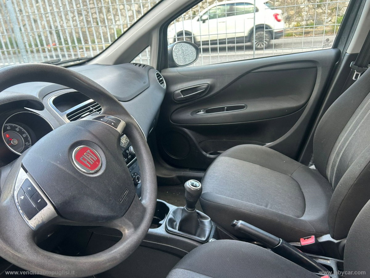 Fiat Punto 1.3 MJT II S&S 85 CV 5 porte ECO Lounge (7)