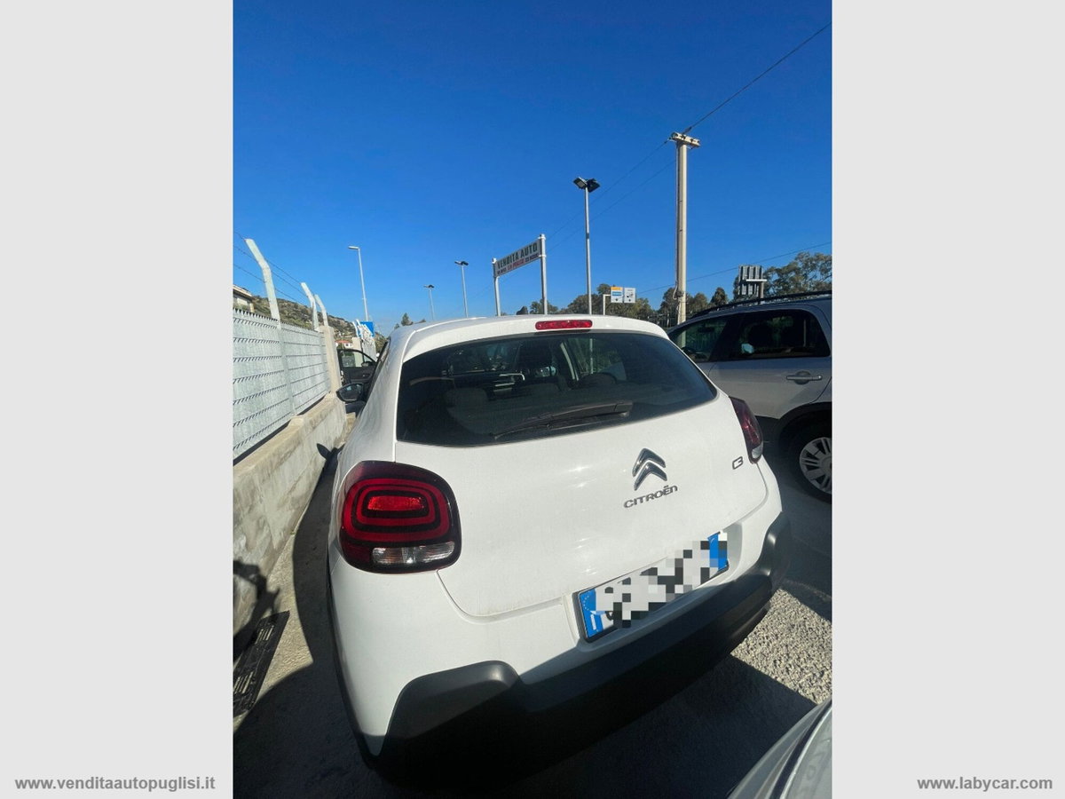 Citroen C3 BlueHDi 100 S&S Feel (12)