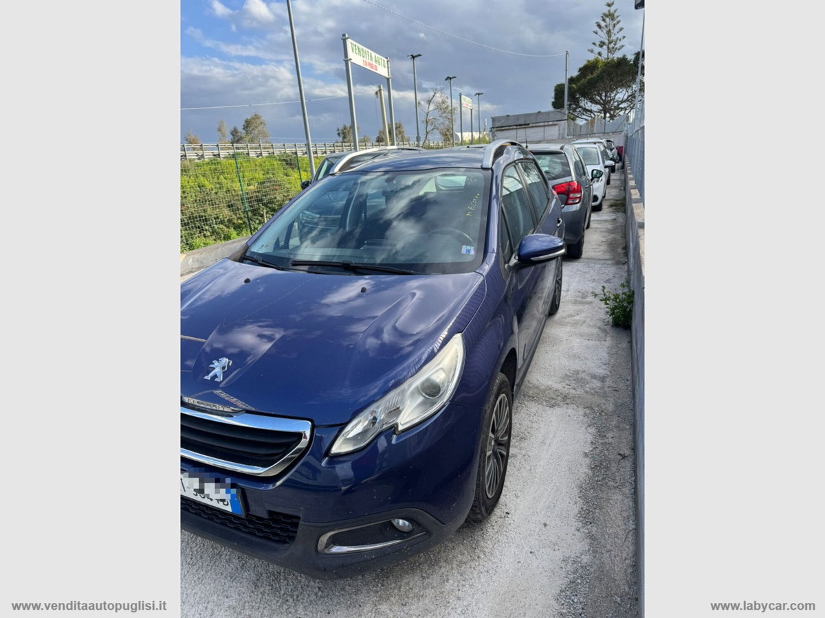 Peugeot 2008 HDi 68CV Active (2)