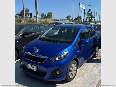 Peugeot 108 72 5 porte Collection usata